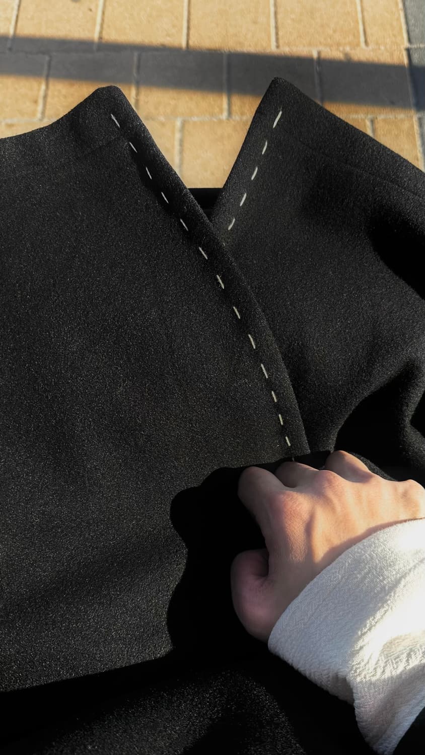 요지 야마모토 울코트 상품이미지1