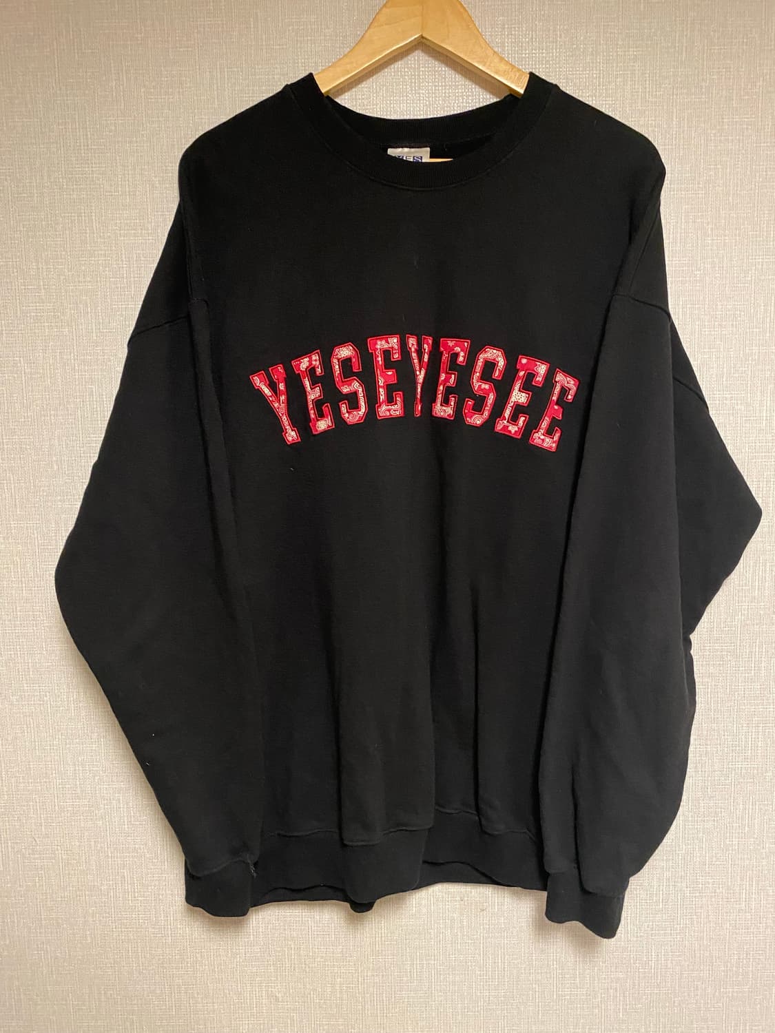 Yeseyesee 페이즐리 맨투맨 상품이미지1