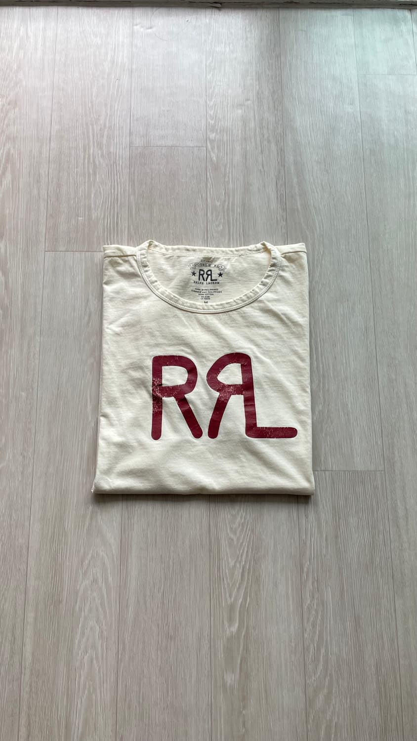 rrl 더블알엘 랜치 로고 티셔츠 상품이미지1