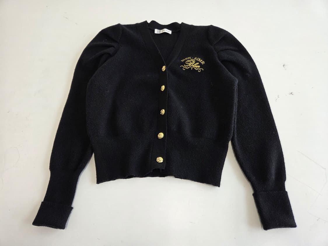 에고이스트 블루라벨 브이넥 가디건 F 상품이미지1