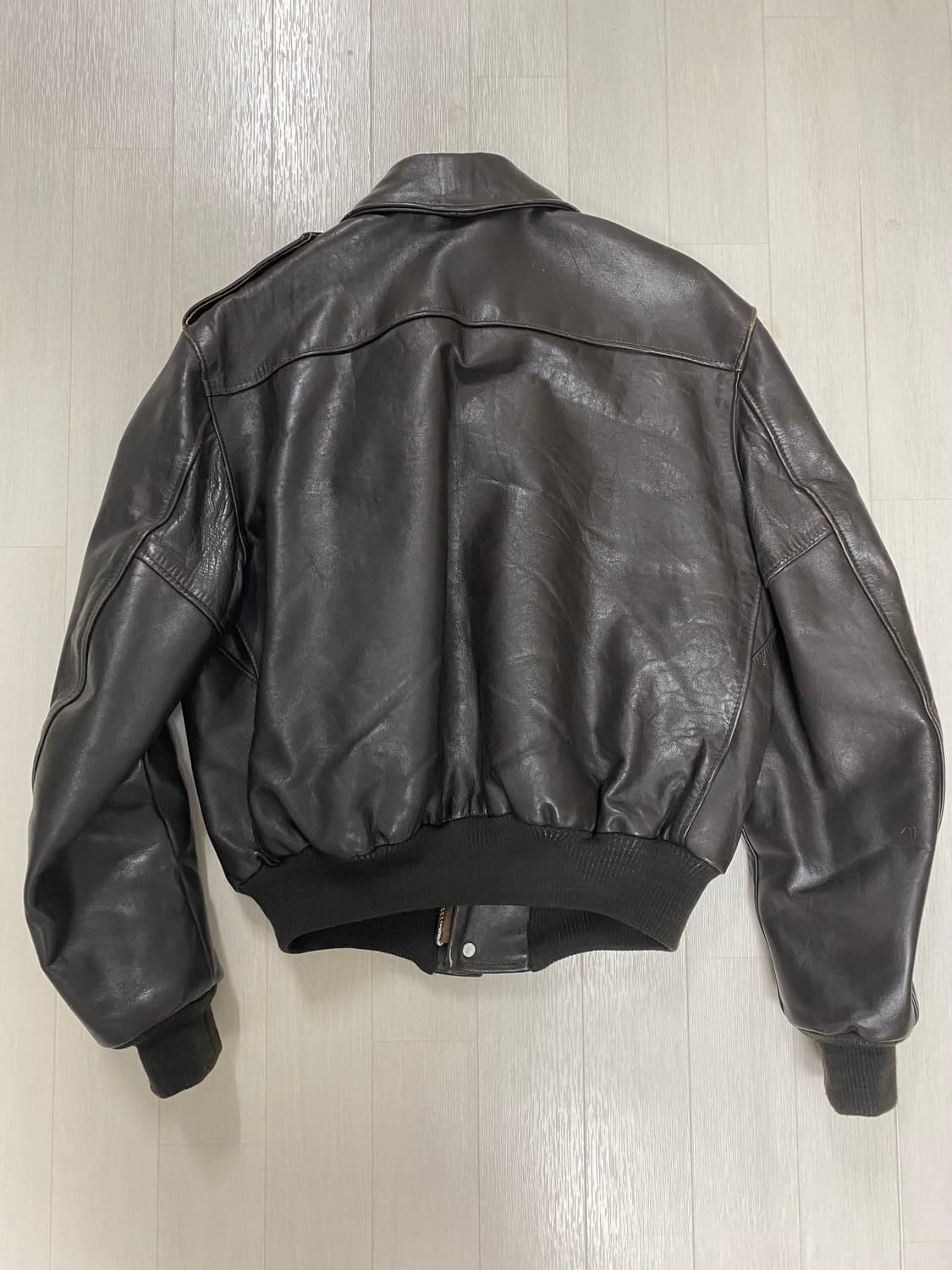 1960s schott 쇼트 A-2 jacket 상품이미지2