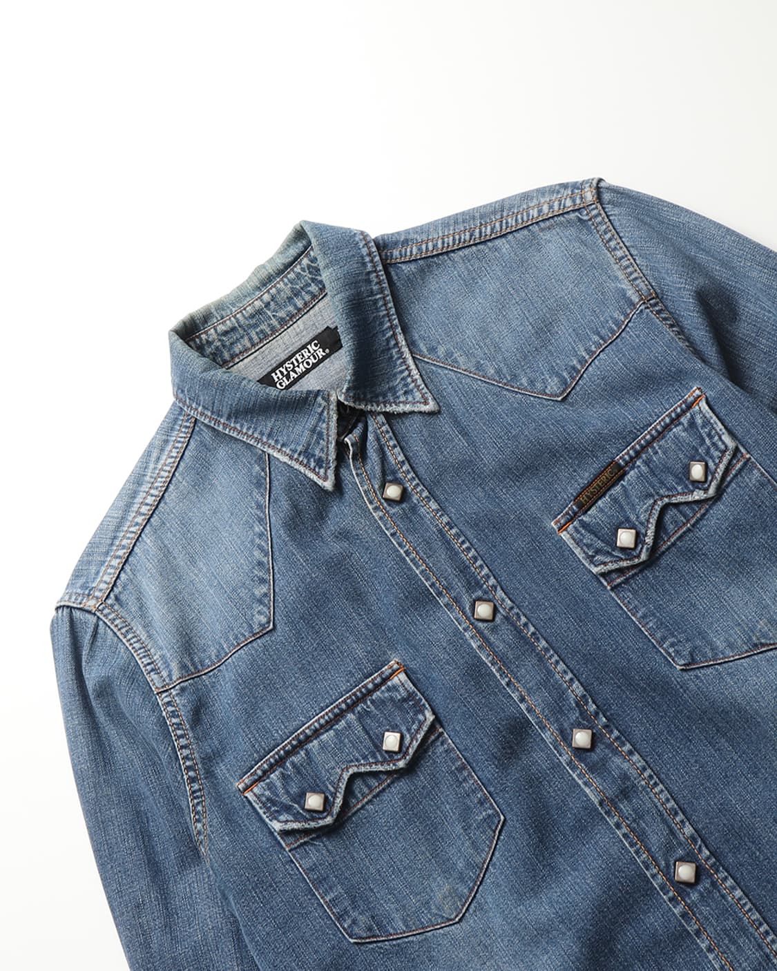 HYSTERIC GLAMOUR Western Denim Shirt 상품이미지3