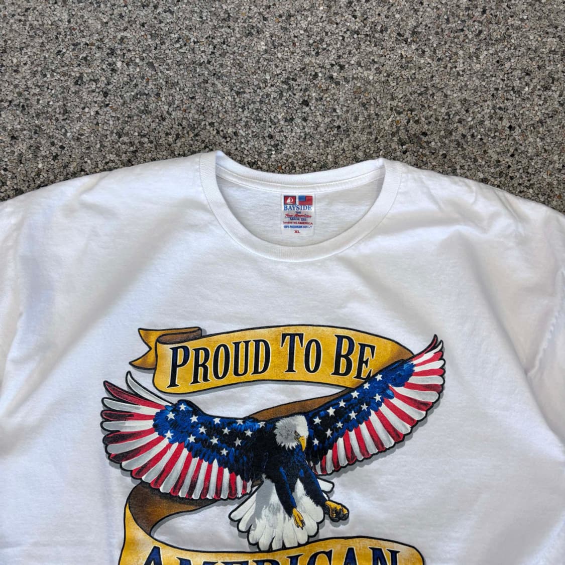 90년대 빈티지티셔츠 made in usa 상품이미지2