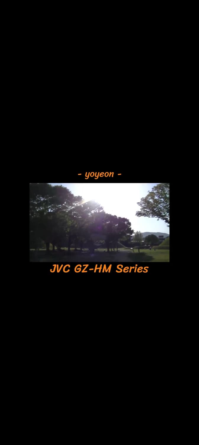 JVC GZ-HM460 빈티지캠코더 [ 꾸미기0 ] 상품이미지4