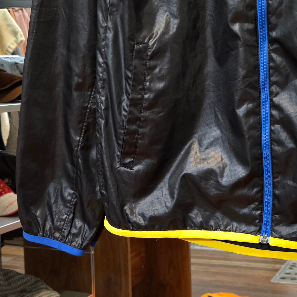 아디다스 재팬 네오 바람막이 상품이미지3