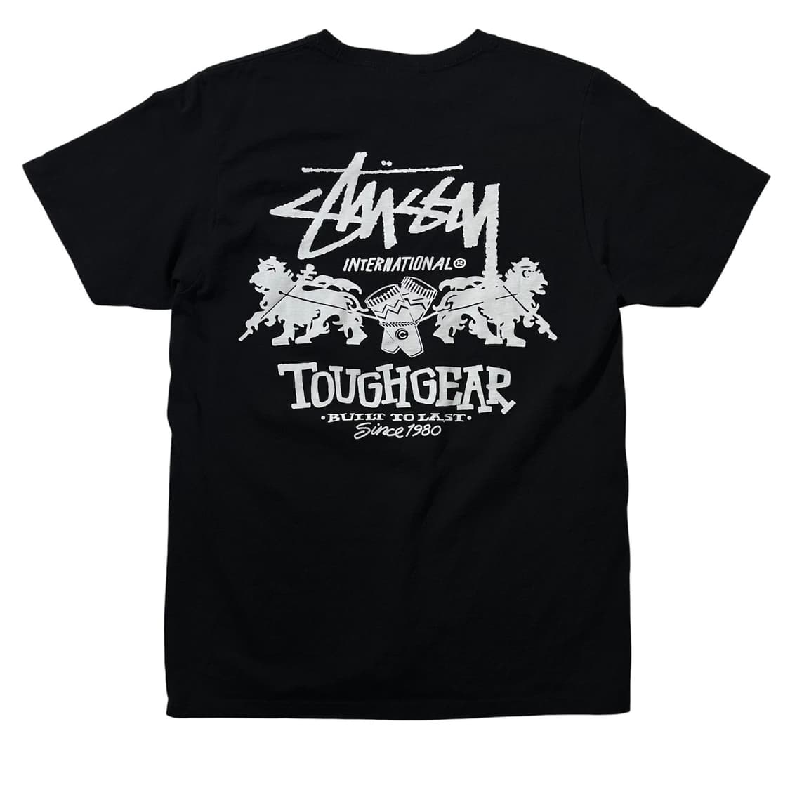 스투시 인터내셔널 터프기어 반팔 티셔츠 상품이미지1