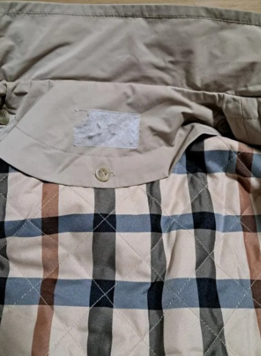 닥스키즈누빔싱글코트5T공용 상품이미지5