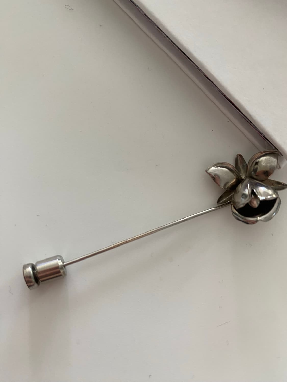 유럽 수입 빈티지 플라워 브로치 상품이미지8