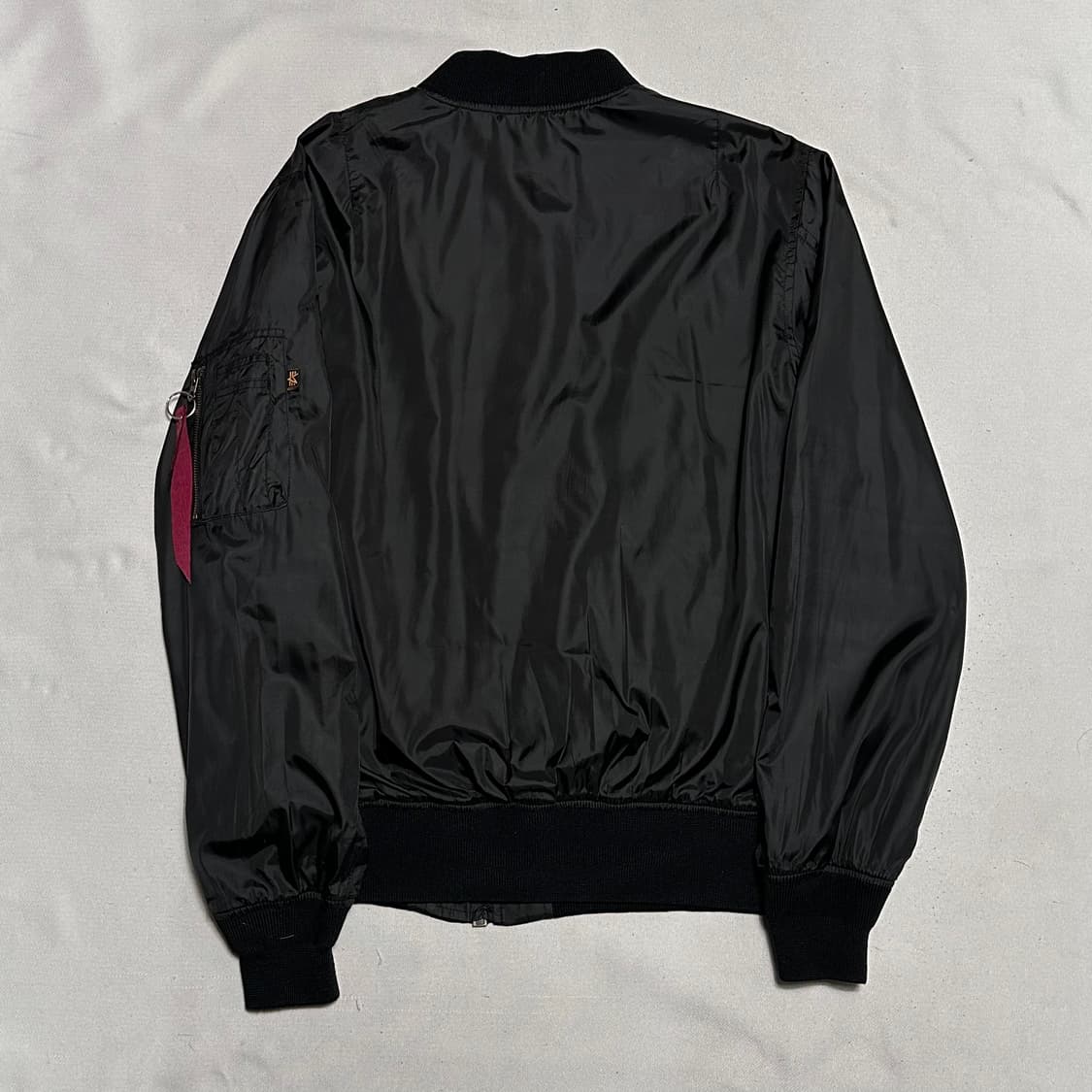 L 알파인더스트리 폴리 항공자켓 상품이미지3