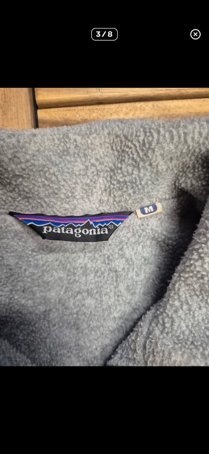 Patagonia 파타고니아 쉘드 신칠라 봄버 자켓 navy 상품이미지6