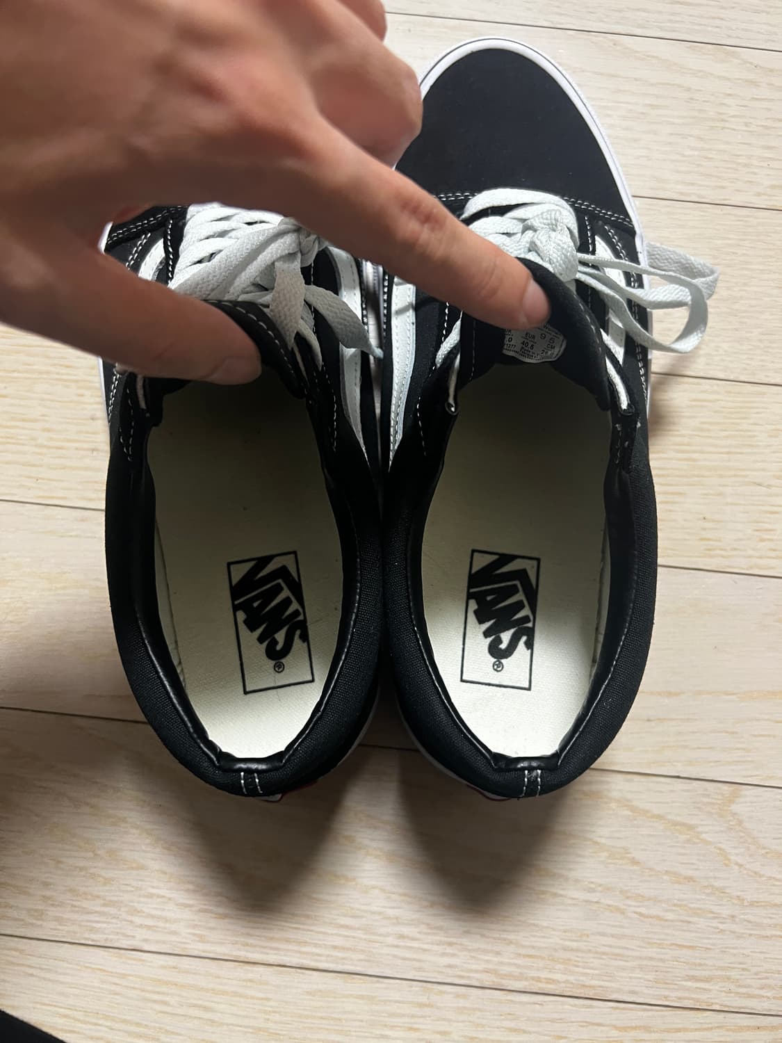 반스 올드스쿨 스니커즈 260mm 상품이미지7