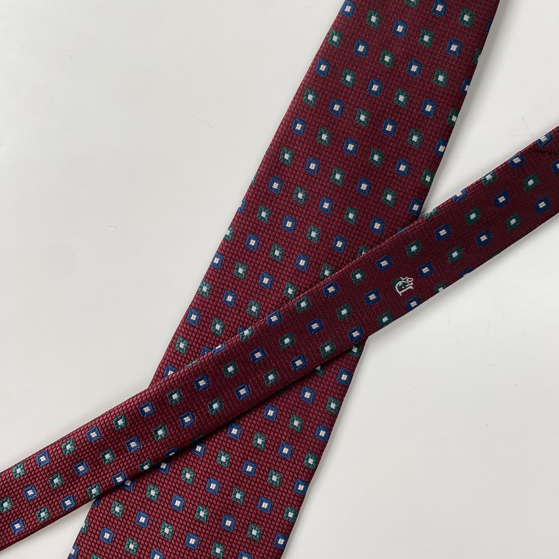 크리스찬 디올(Dior) 심플로고 명품 정품넥타이 상품이미지4