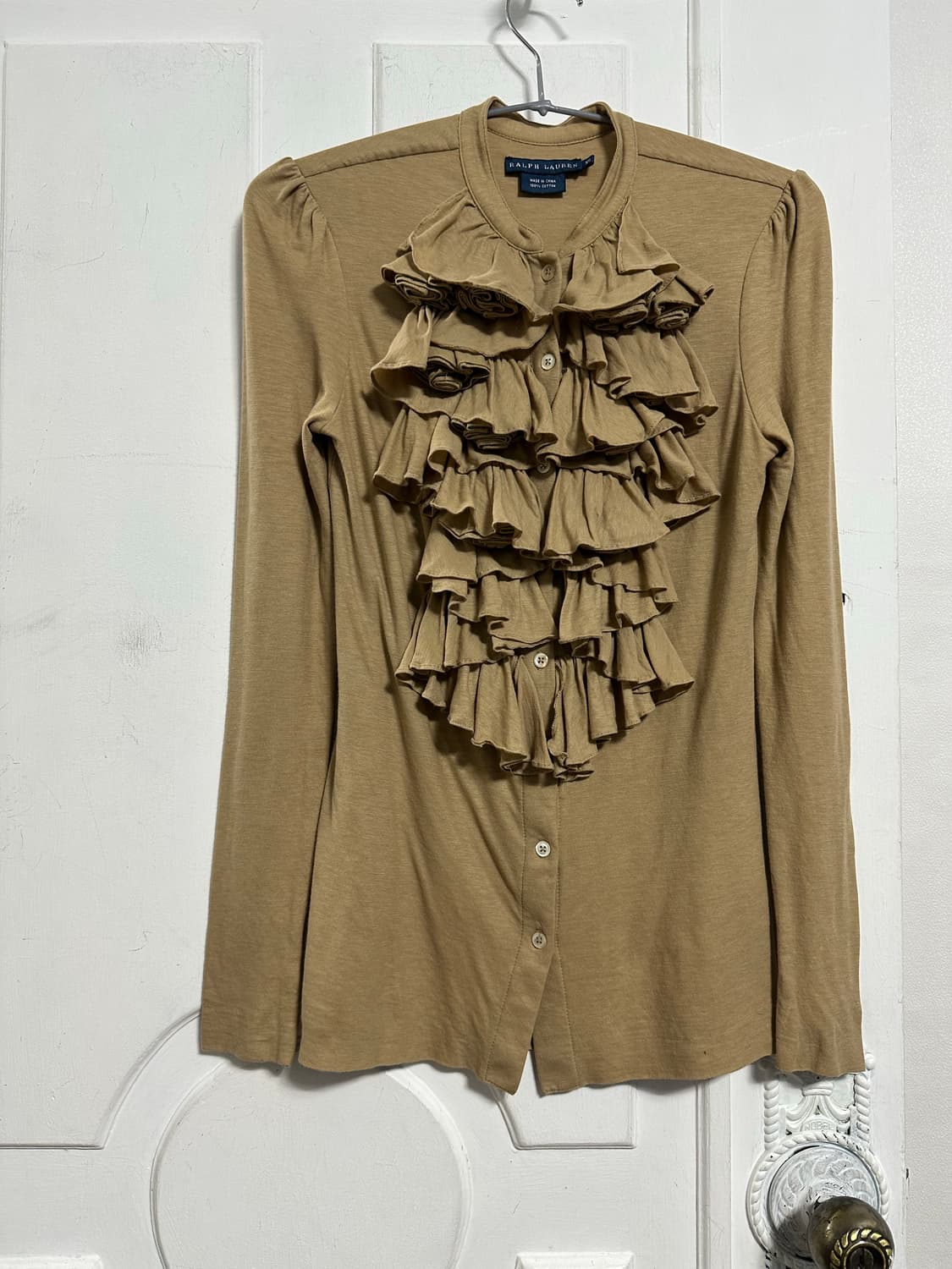 랄프로렌 프릴 탑 상품이미지1