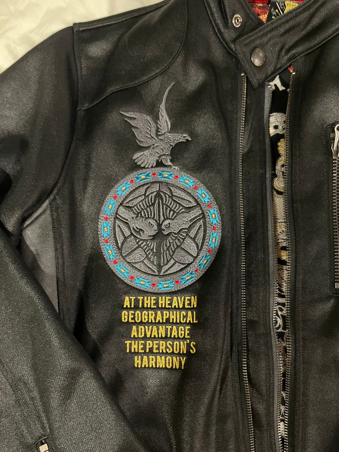 재패니즈 빈티지 라이더 자켓 - japanese vintage 상품이미지4