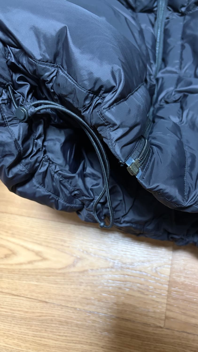 누마레 EE 패딩 Down Parka Black (m) 상품이미지5