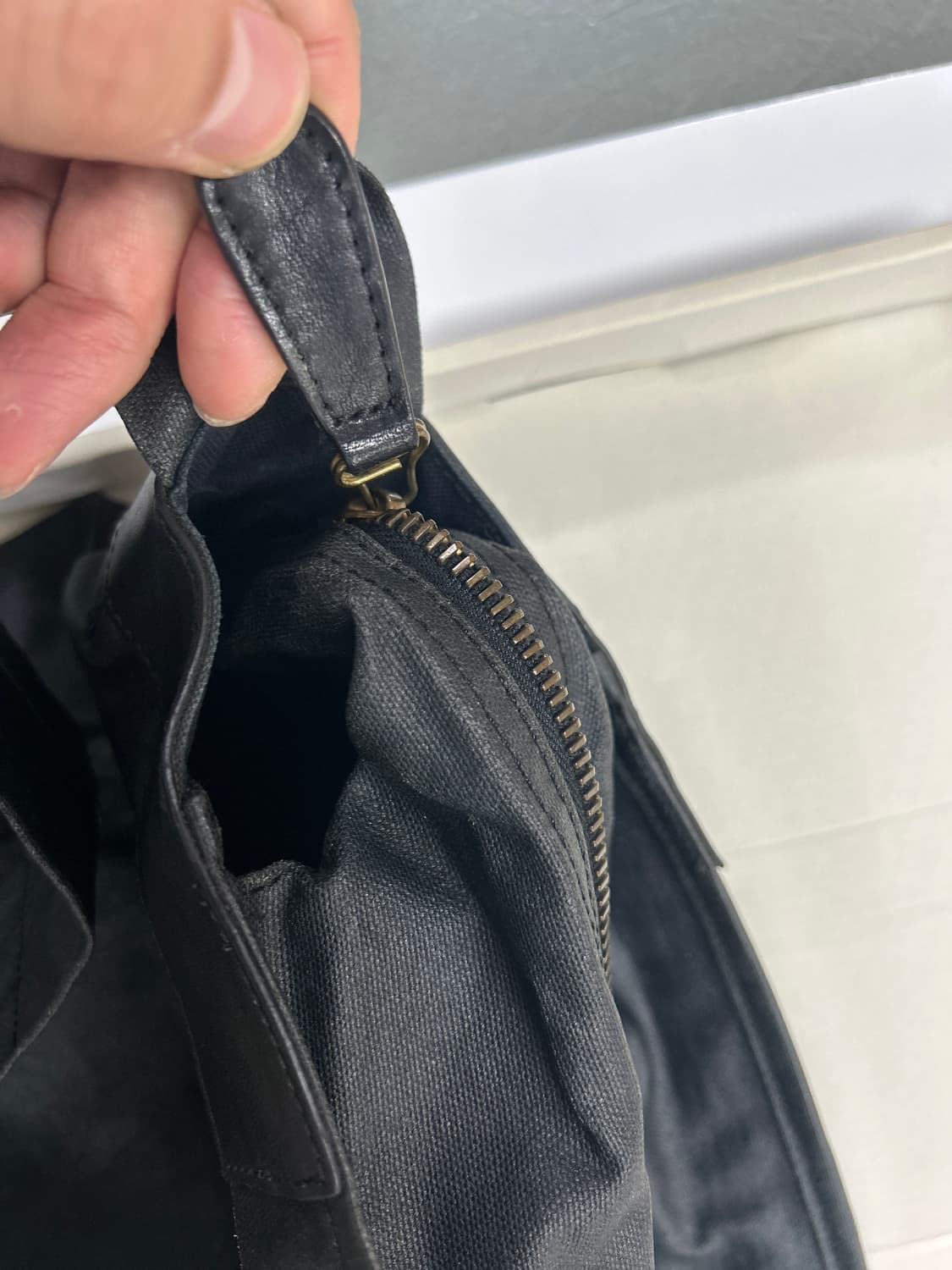 VISVIM 올드비즈빔 블랙코팅 컨버스 사첼 미니 크로스백 새상품 상품이미지5