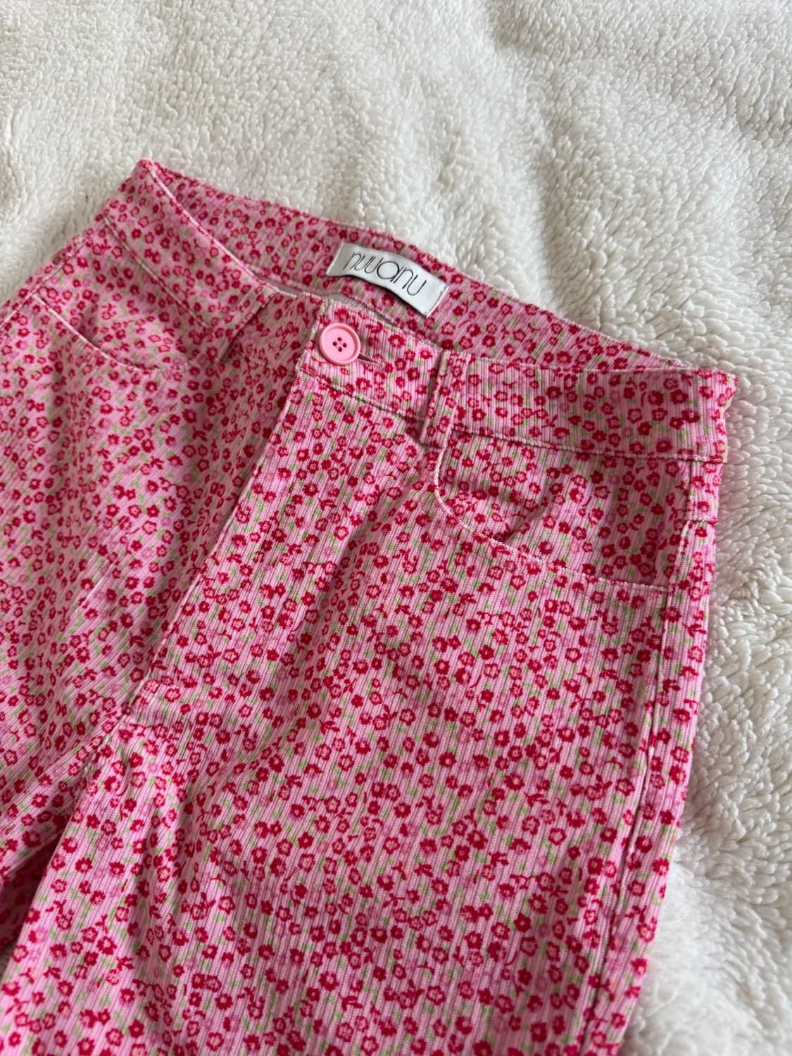 누아누 키라 팬츠 핑크 size 1 상품이미지4