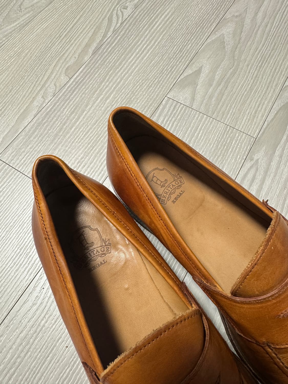 금강제화 / 헤리티지 리갈 5천번대 브라운 로퍼 / 270  상품이미지6