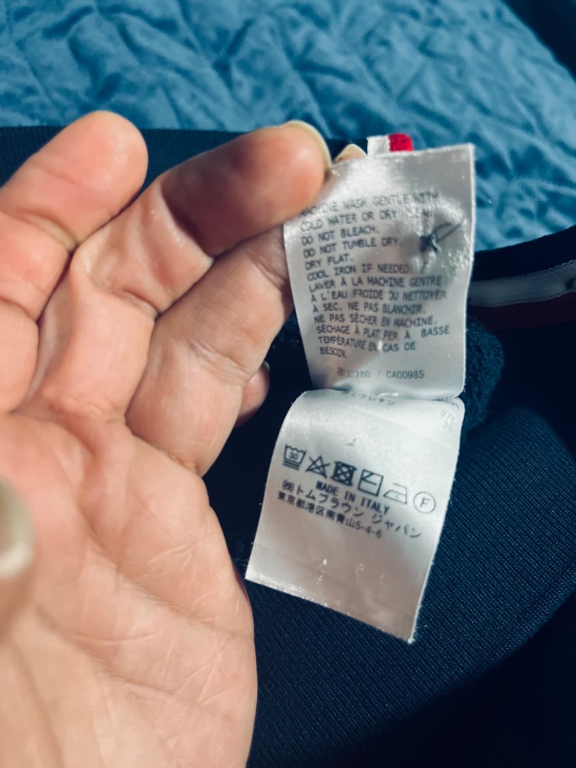 톰브라운 백 스프라이트맨투맨 3 상품이미지6