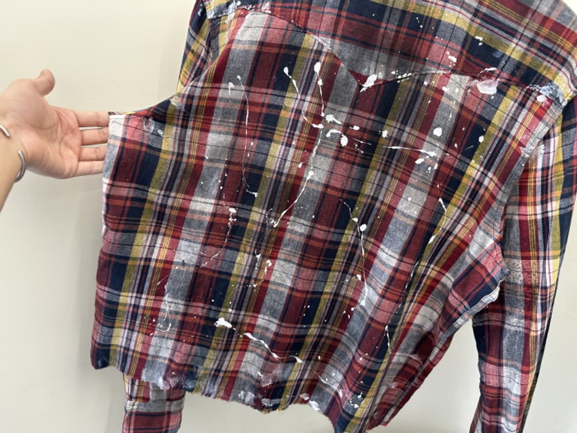 PLOMO REWORK SHIRT (L) 상품이미지9