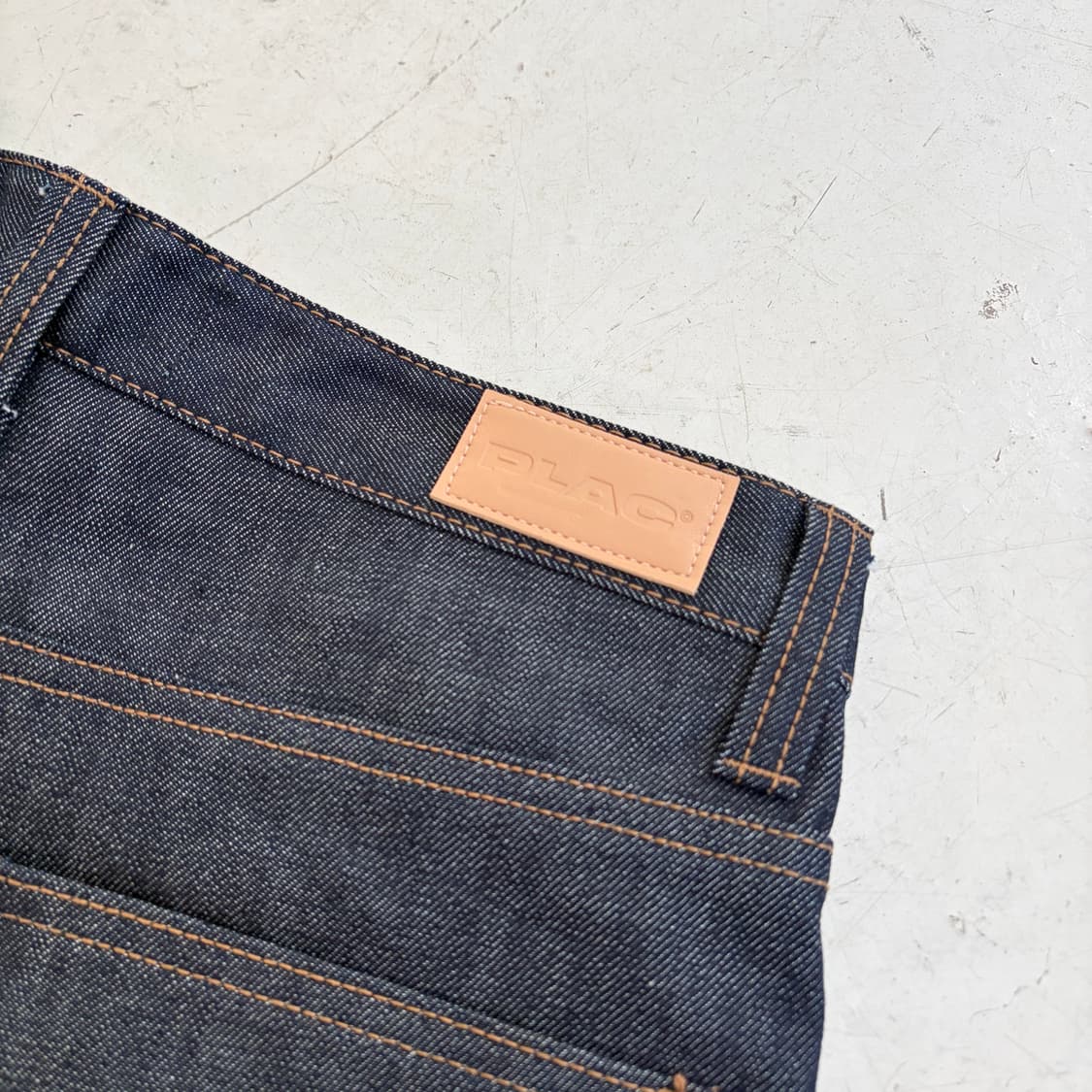 PLAC 플랙진 빈티지 셀비지 데님팬츠 30 상품이미지9