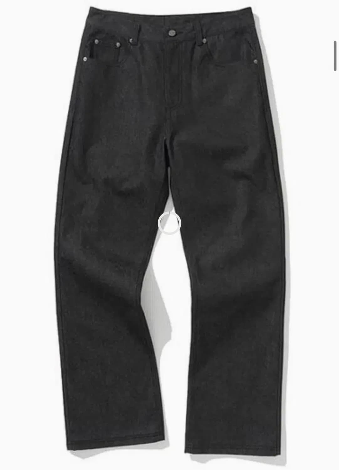 [XL] 낫포너드 N4ND Drip Logo Denim Pants 상품이미지2