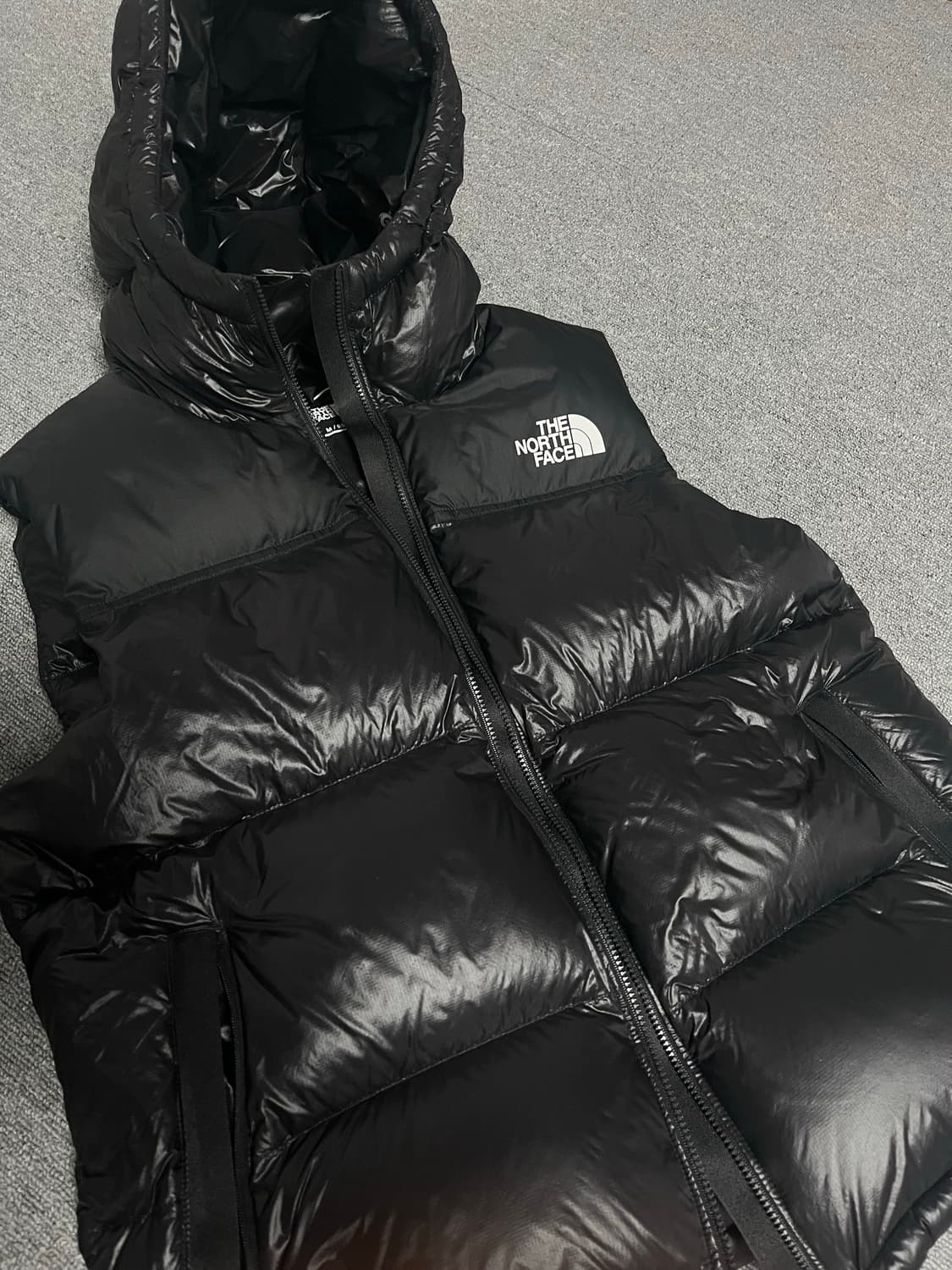 노스페이스 패딩 조끼 후드  상품이미지1