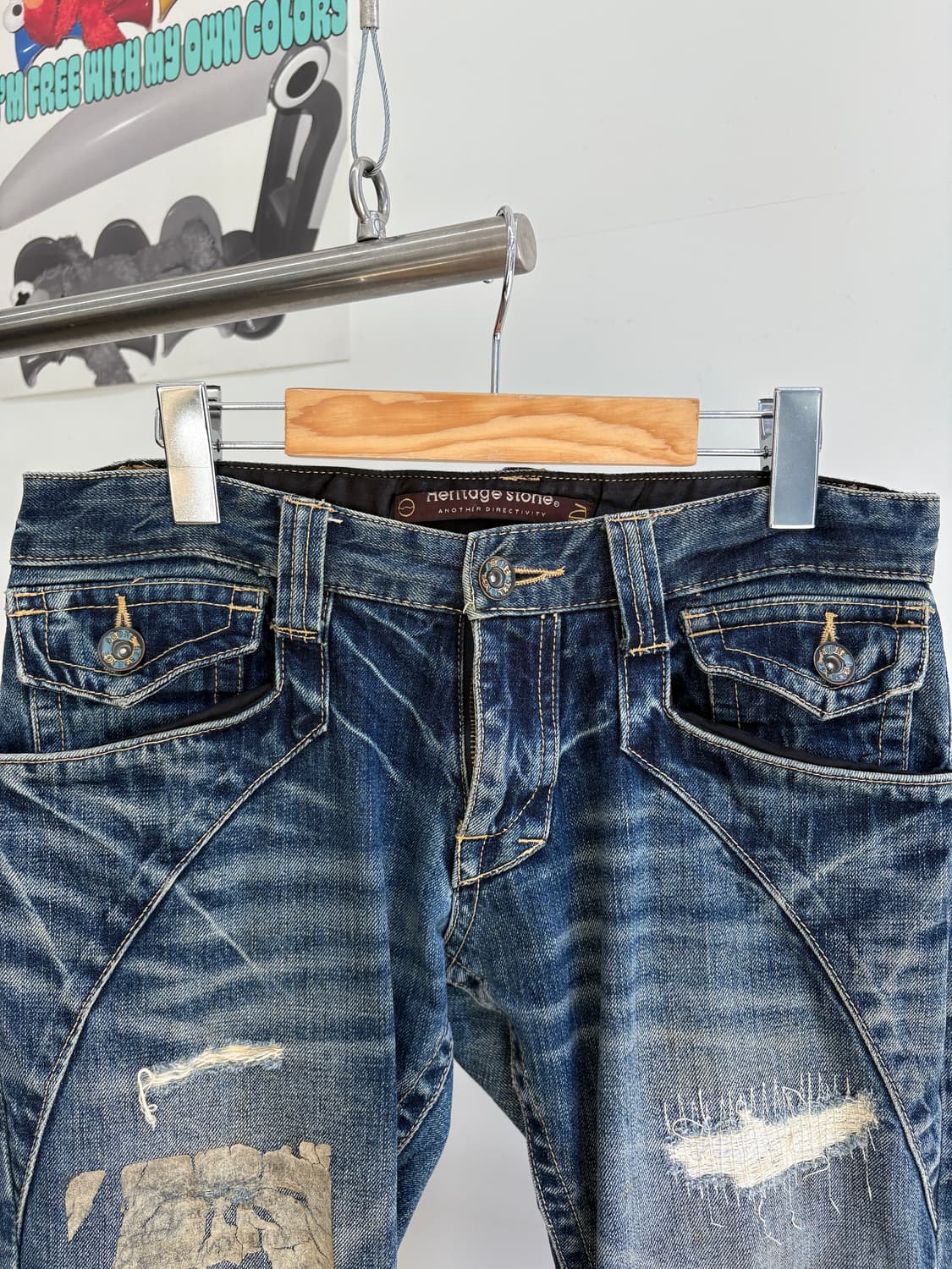 HERITAGE STONE 데님팬츠 상품이미지2