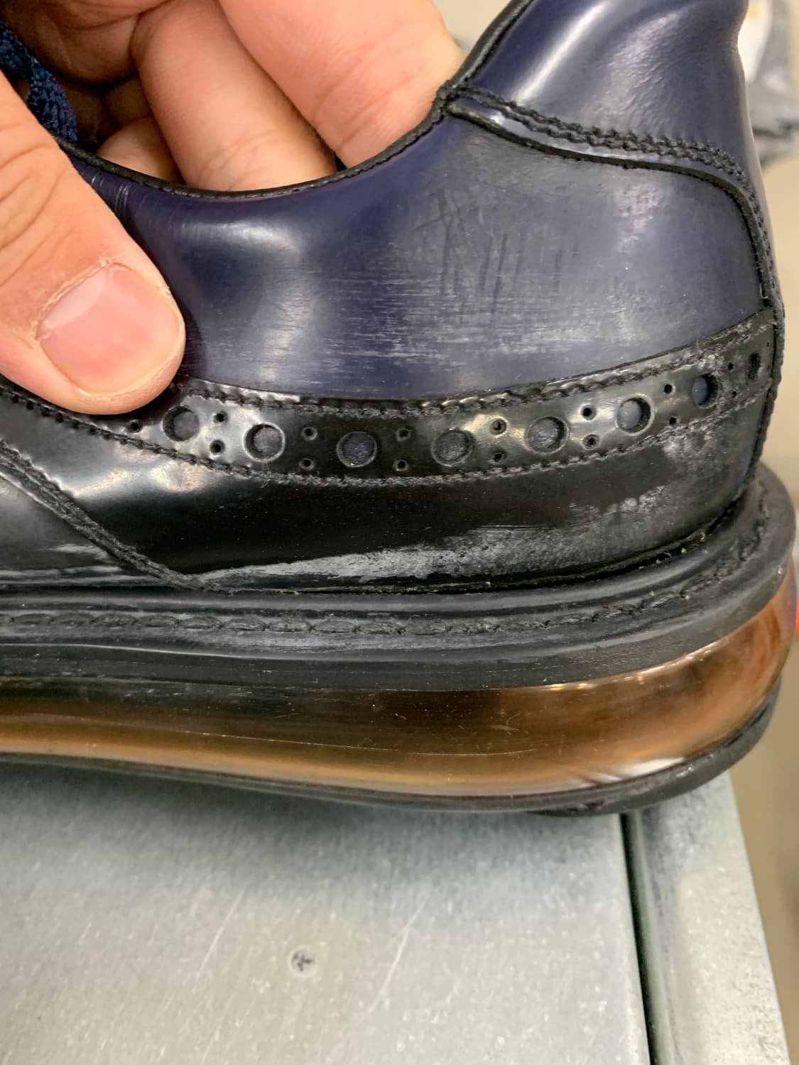 프라다 윙팁 에어 클리퍼 8(270) (Gr-3348) 상품이미지6