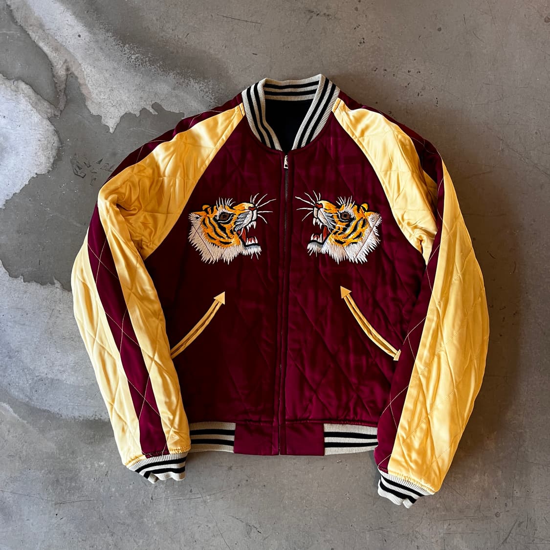 리얼맥코이 리버시블 스카잔 상품이미지6