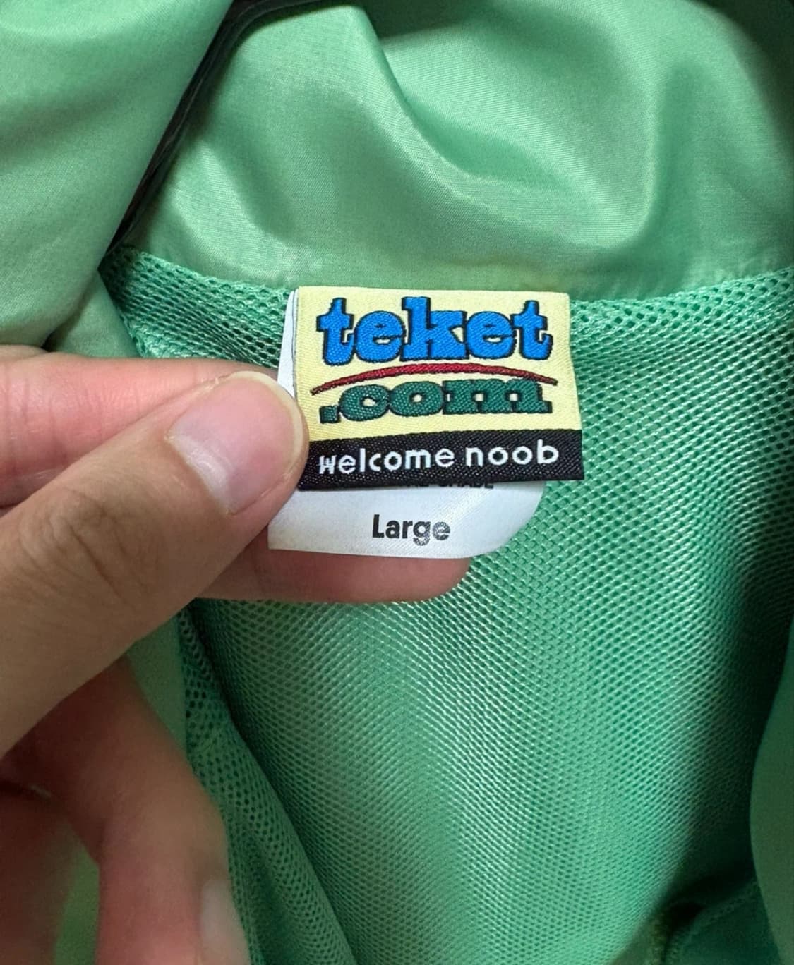 테켓 바람막이 L 상품이미지3