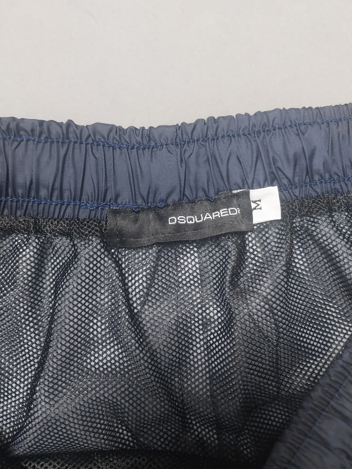 [M] 디스퀘어드2 로고패치 비치 쇼츠 반바지 상품이미지6