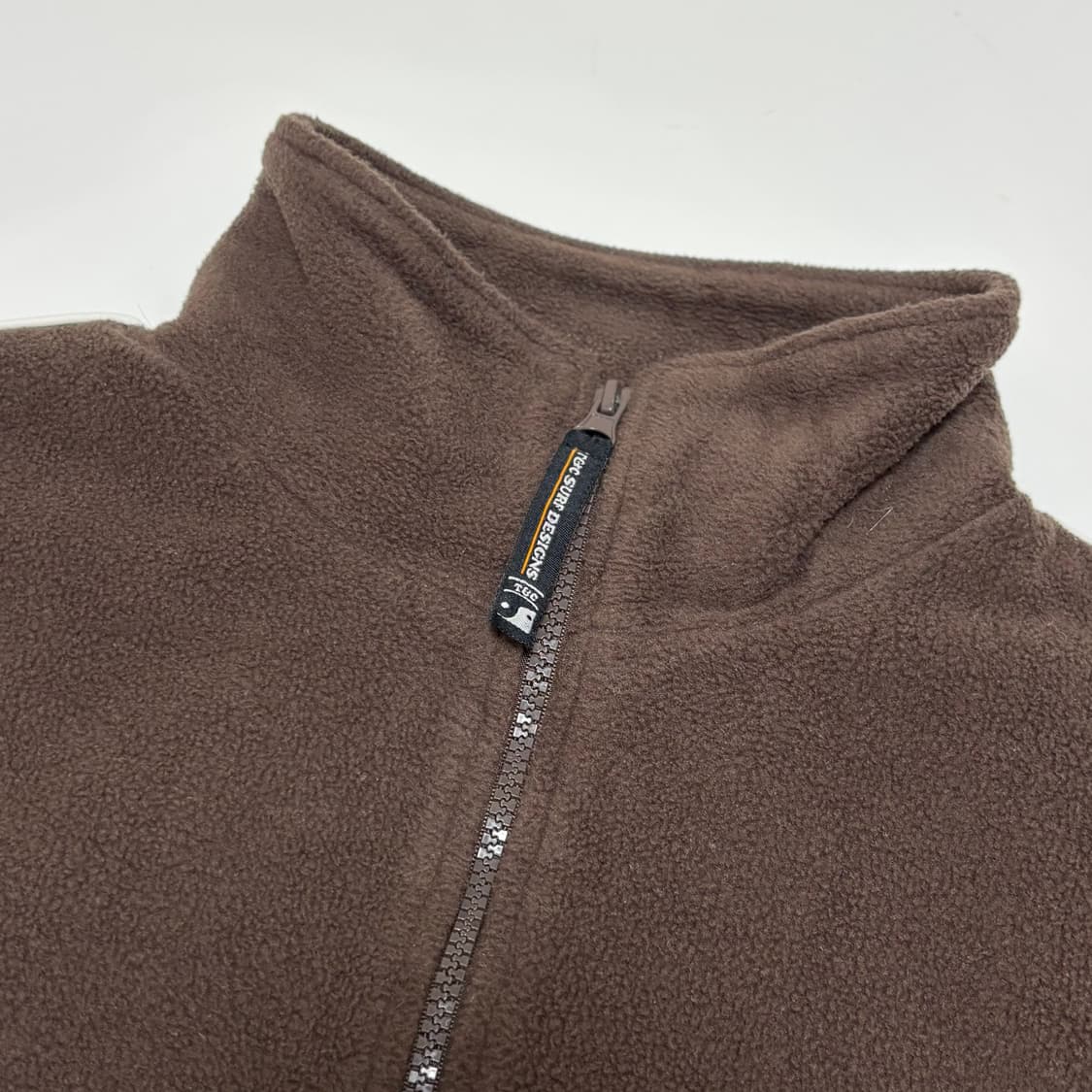 T&C 서프 디자인 사이드 테이프 플리스 자켓 상품이미지2