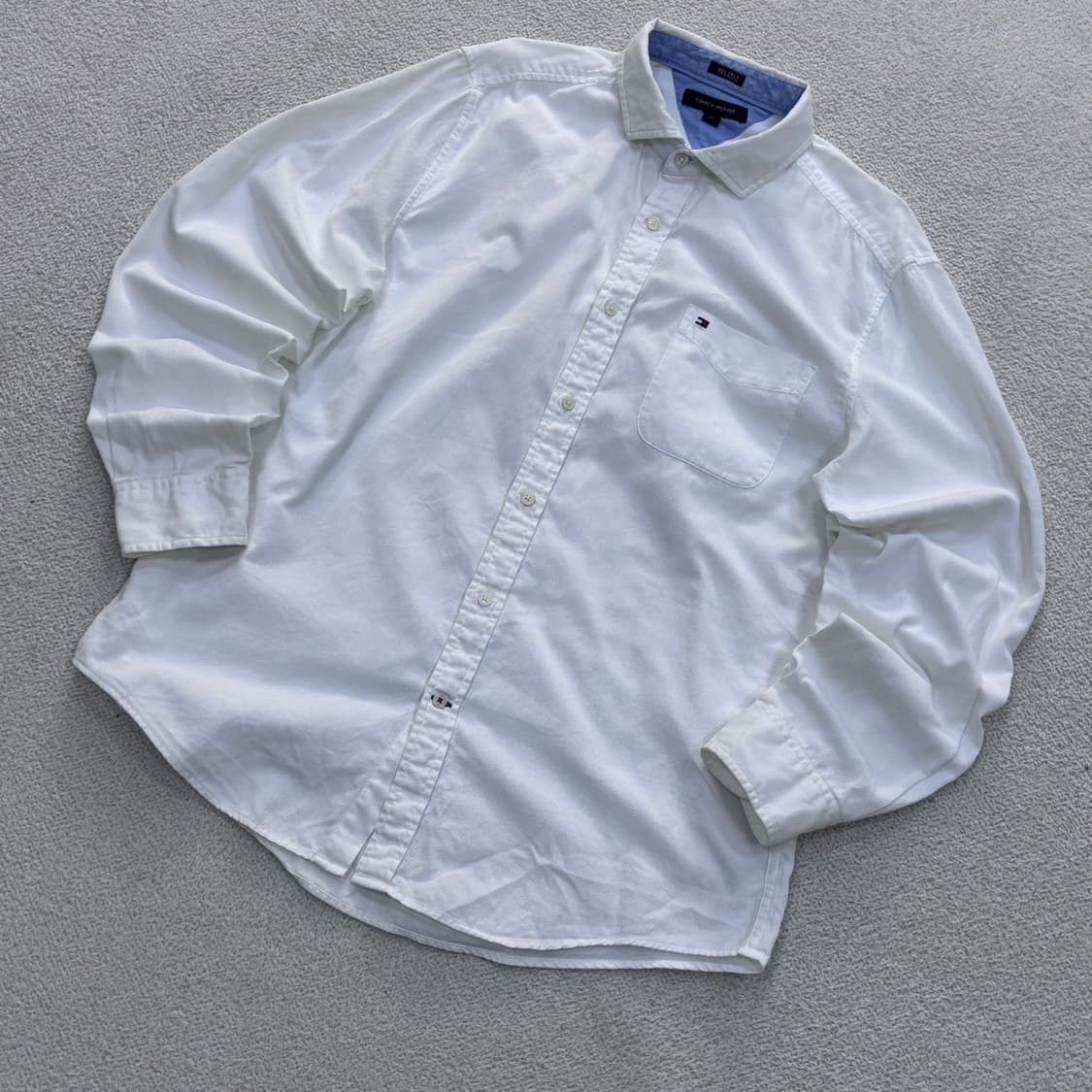 L 타미힐피거 남성 옥스퍼드 셔츠 0421E 상품이미지1