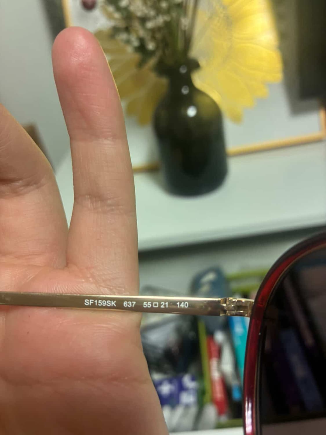 페라가모 선글라스 단종모델 (상태최상) 상품이미지4