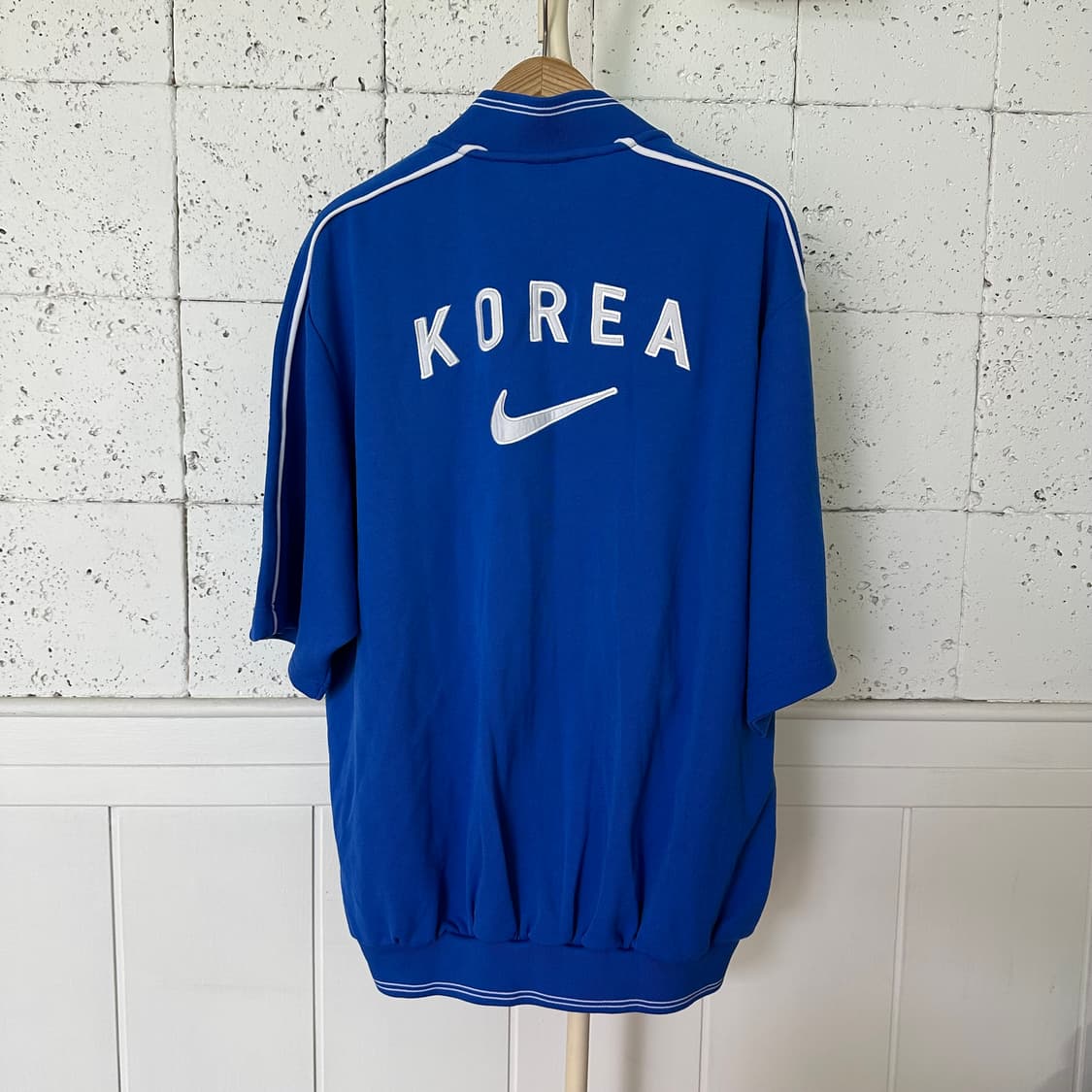 XL 나이키 한국 국대 트랙탑 상하의 세트 새상품 상품이미지7