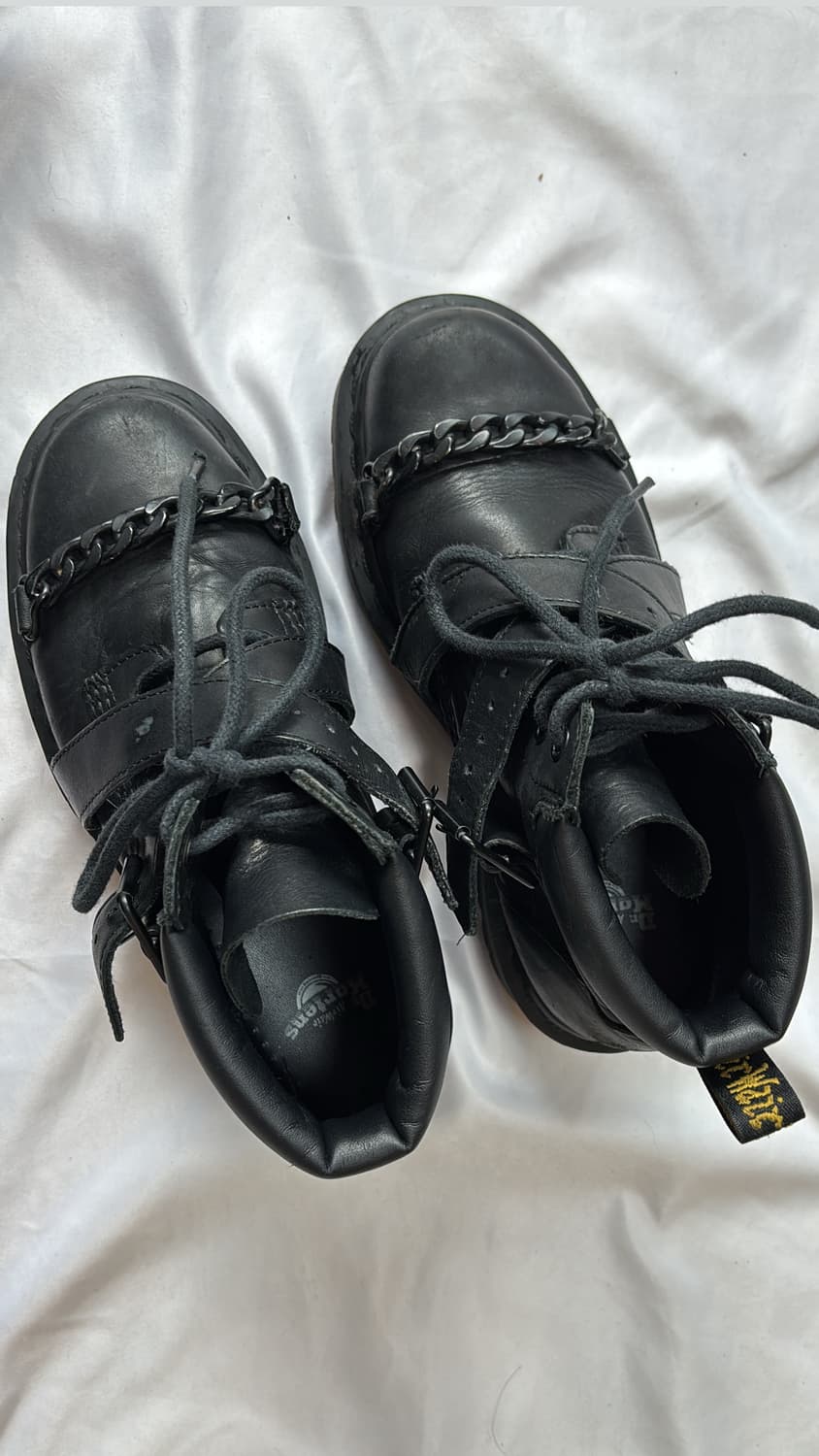 Multi Strap/Chain Boots 상품이미지4