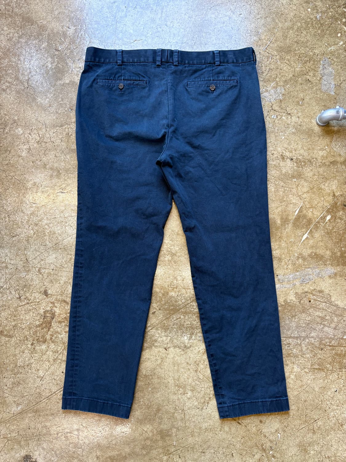 브룩스브라더스 네이비 워싱 치노팬츠 상품이미지6