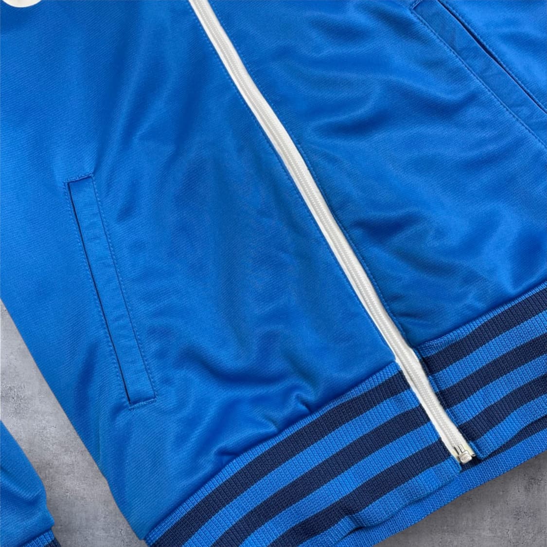 아디다스 Adidas 블루 올드스쿨 재팬 트랙탑 M 상품이미지5