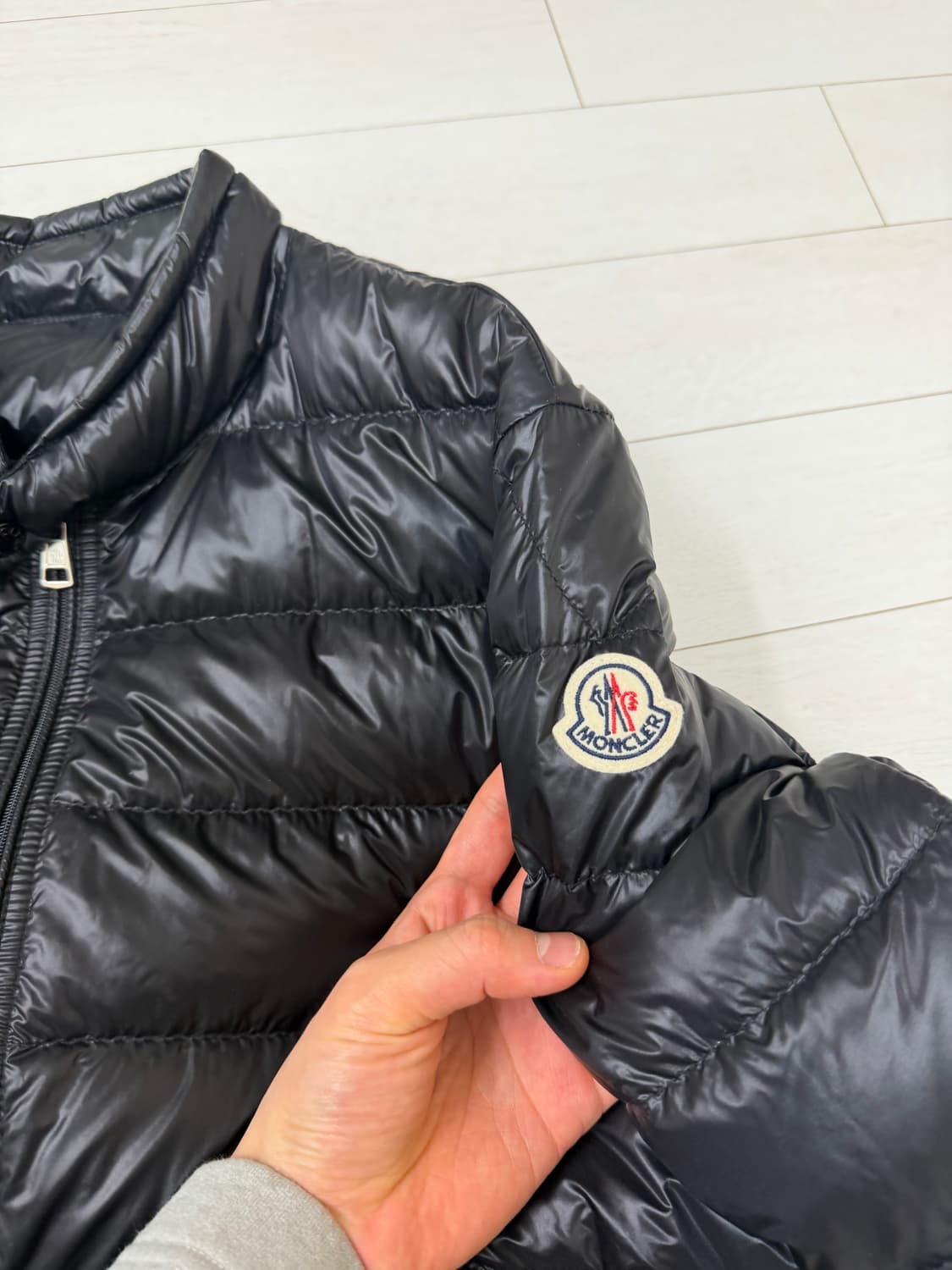 백화점판) 몽클레르 아코루스 3 사이즈  상태 하자 구멍 당연 없이 깔끔 상품이미지3