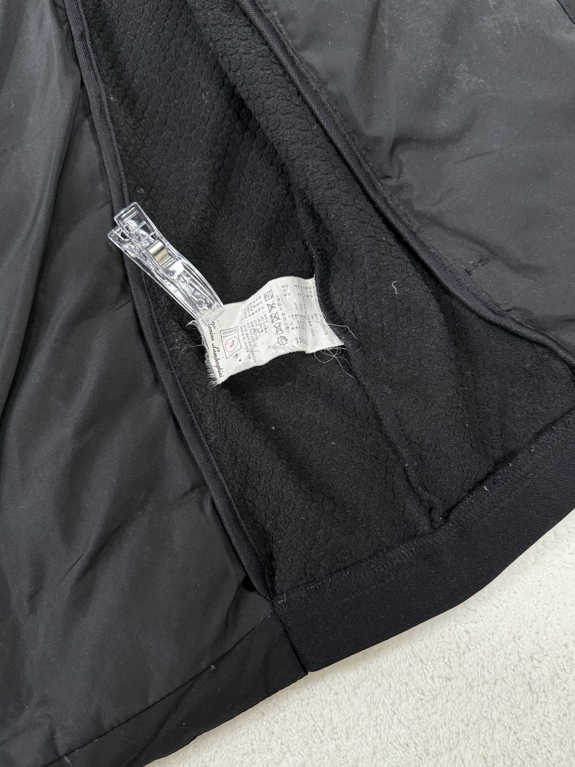 람보르기니 거위털 골프 패딩 (100) 상품이미지8