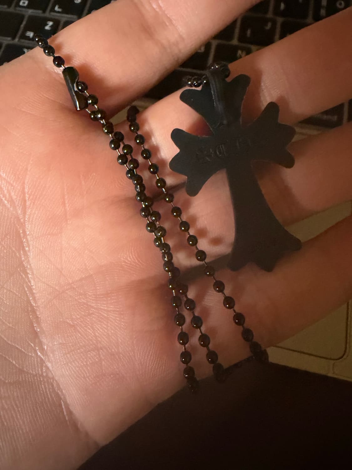 크롬하츠 실리크롬 블랙 상품이미지2