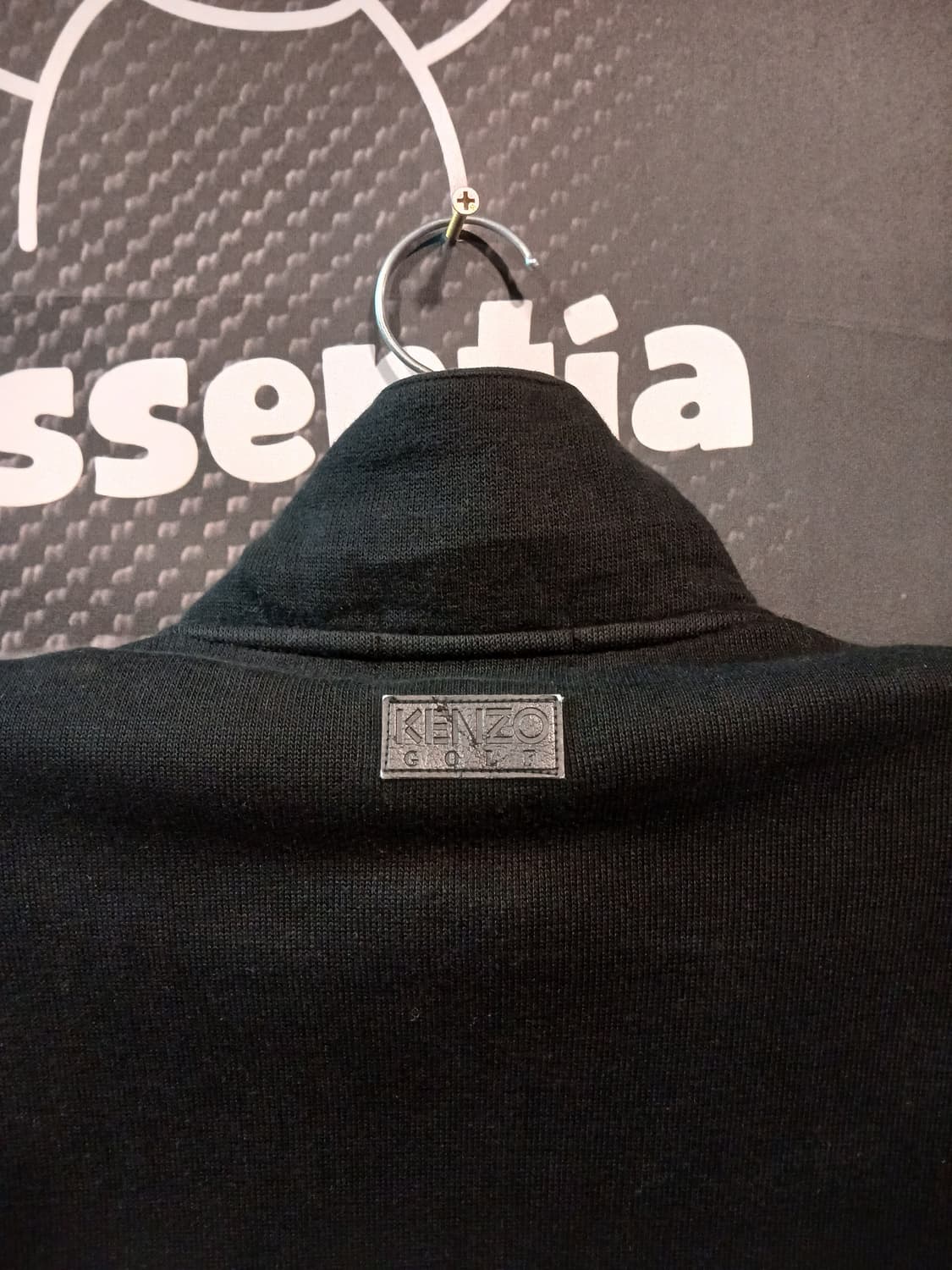 겐조 골프 하프 집업 상품이미지4