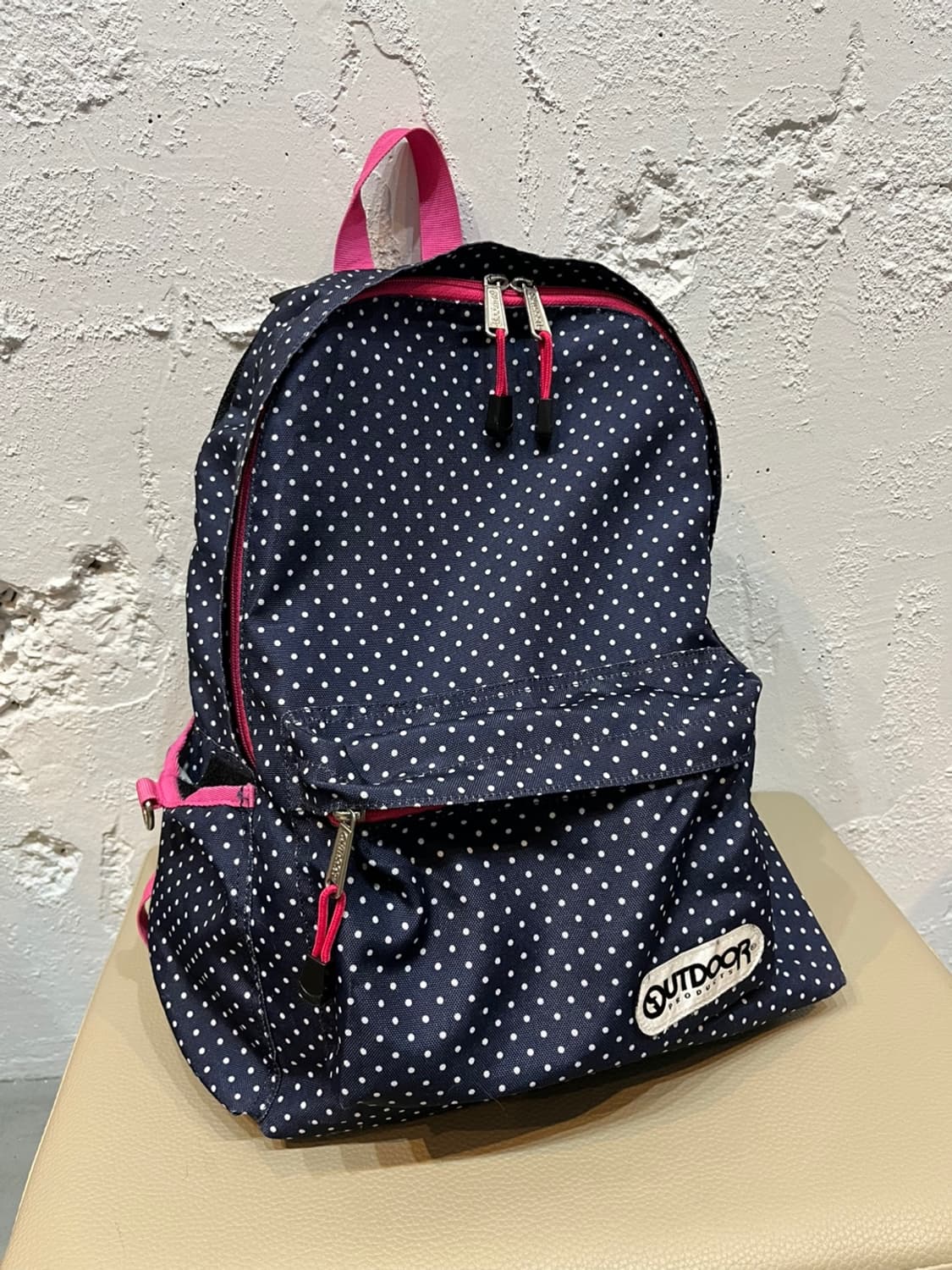 아웃도어프로덕트 도트 땡땡이 백팩 상품이미지1
