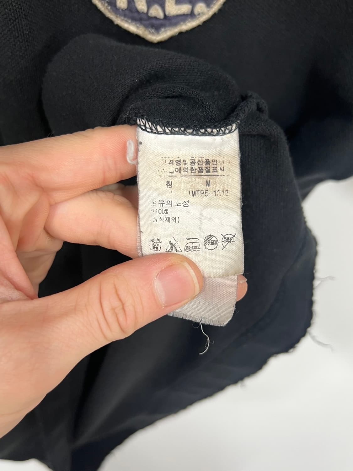 폴로 랄프로렌 진스 빈티지 패치 반팔 티셔츠 상품이미지6