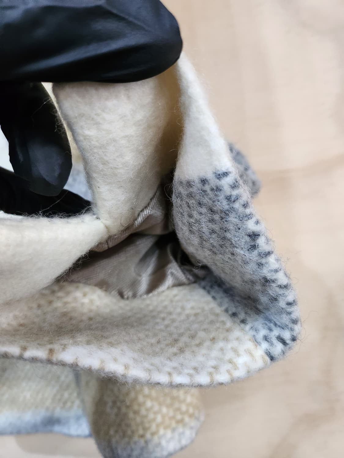 136) 자라 ZARA 체크 숏 자켓 상품이미지4