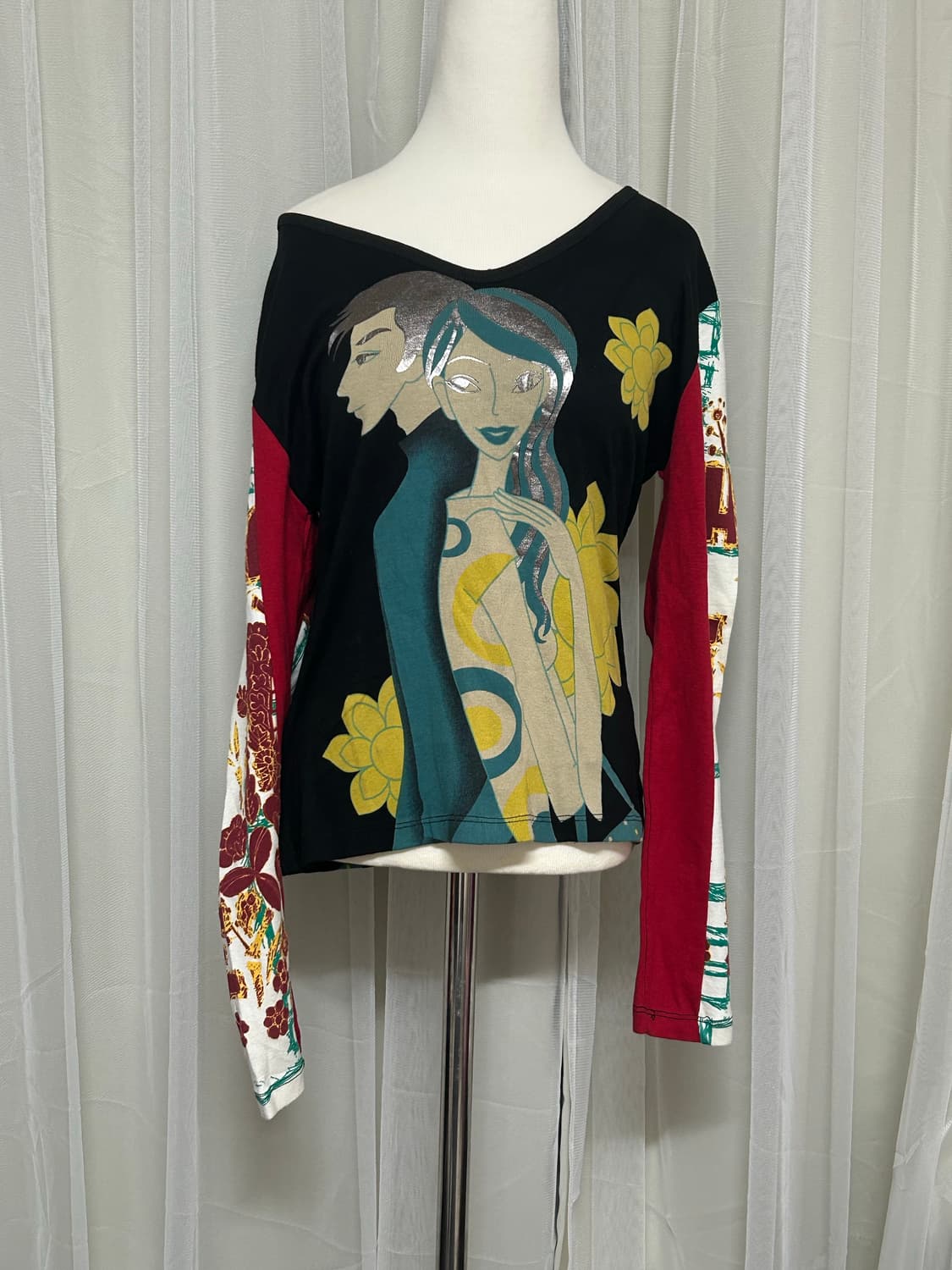 Cusco 오리엔탈 롱슬리브 y2k 상품이미지1