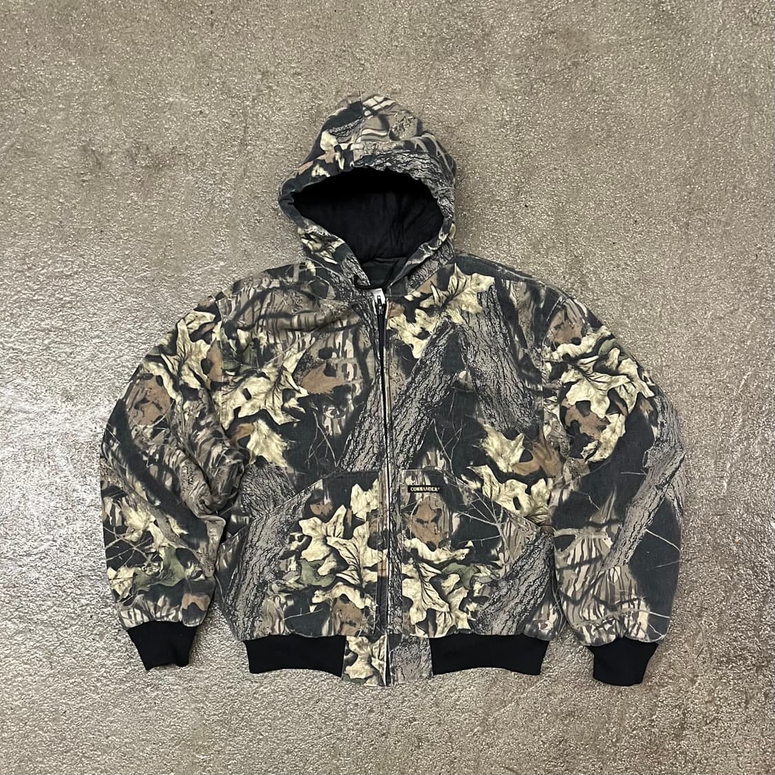 빈티지 리얼트리 후드 자켓 (100-105) 상품이미지1