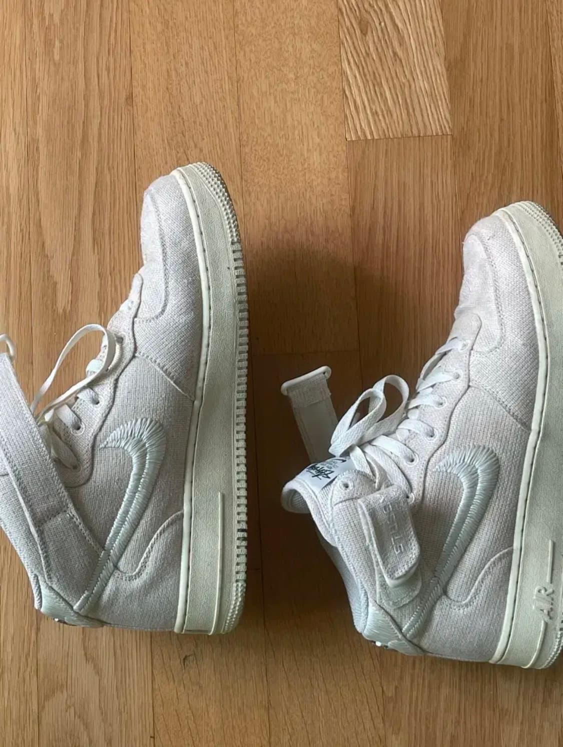 나이키 에어 포스 1 '07 미드 SP 스투시 파슬 280 상품이미지2