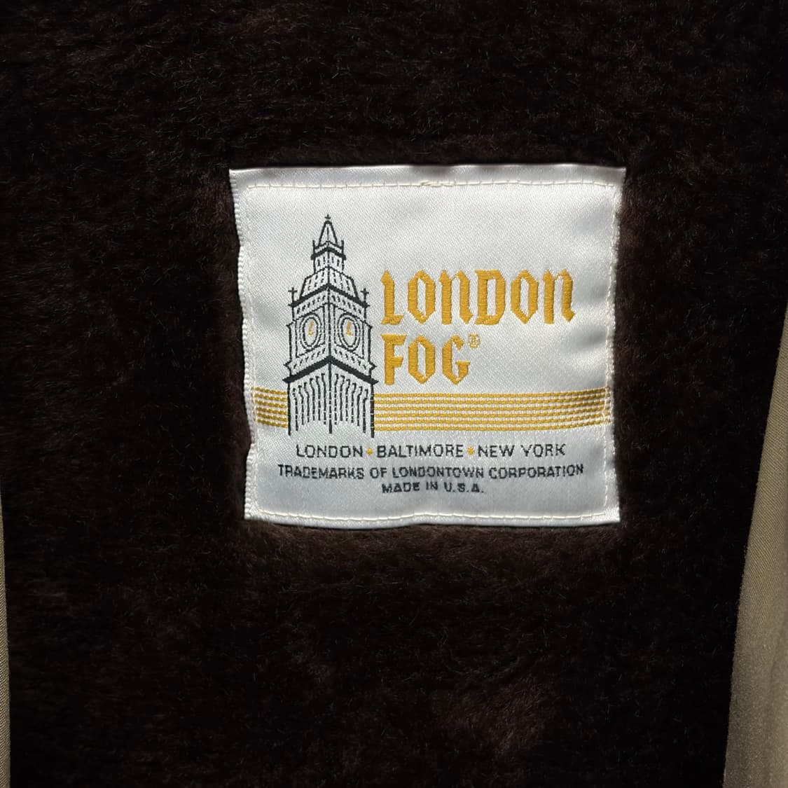 런던포그 코트 1  상품이미지3